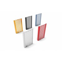 DBK Special Parts (Ducabike) Aluminum Oil Cooler Guard for the Ducati Scrambler 400 / 800 (15-22) DBK Special Parts (Ducabike) Aluminum Oil Cooler Guard for the Ducati Scrambler 400 / 800 (15-22)